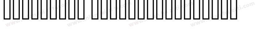 FreeFarsi BoldItalic字体转换